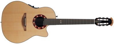 Ovation 6774-4 Nylon String Guitar