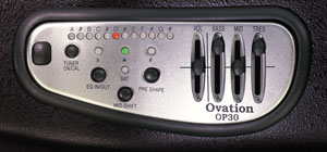 Ovation OP30 Preamp