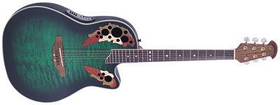 Ovation Celebrity Deluxe on Ovation Cp247 Gq Celebrity Deluxe Guitar