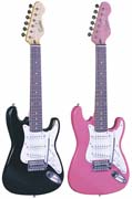 Encore KC375BLK & KC375PK 3/4 Size Guitars