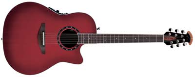Ovation 1771LX-CCB Standard Balladeer LX Guitar