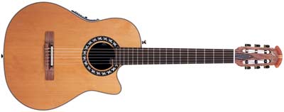 Ovation 1773-4 Nylon String Guitar