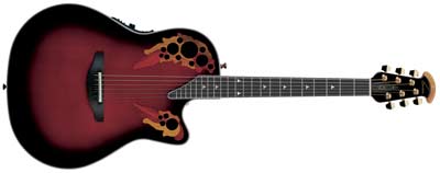 Ovation Elite LX Guitar 1778LX-BCB