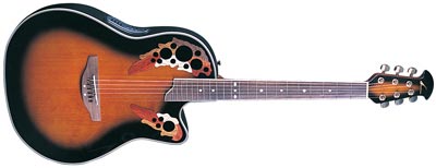 Ovation CSAT47-VS Celebrity Deluxe Guitar