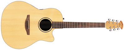 Ovation S771AX-4 Special Balladeer Guitar