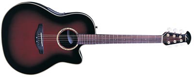 Ovation CU147-RRB Pinnacle Guitar