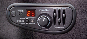 OP-PRO Ovation Preamp